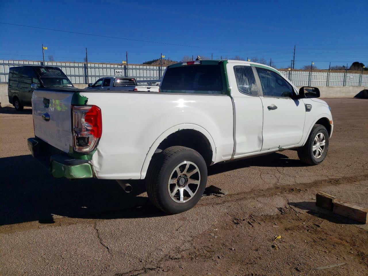 2019 FORD RANGER