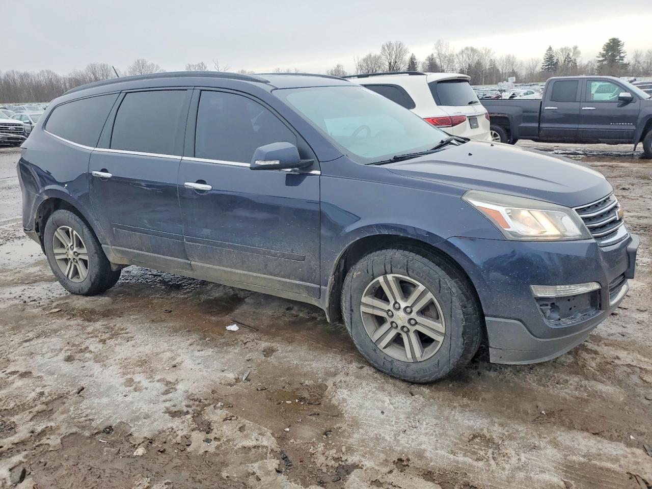 2017 CHEVROLET TRAVERSE