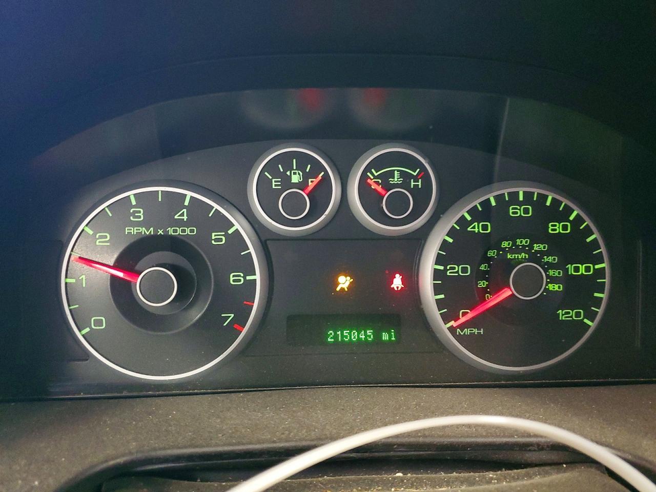 2009 FORD FUSION
