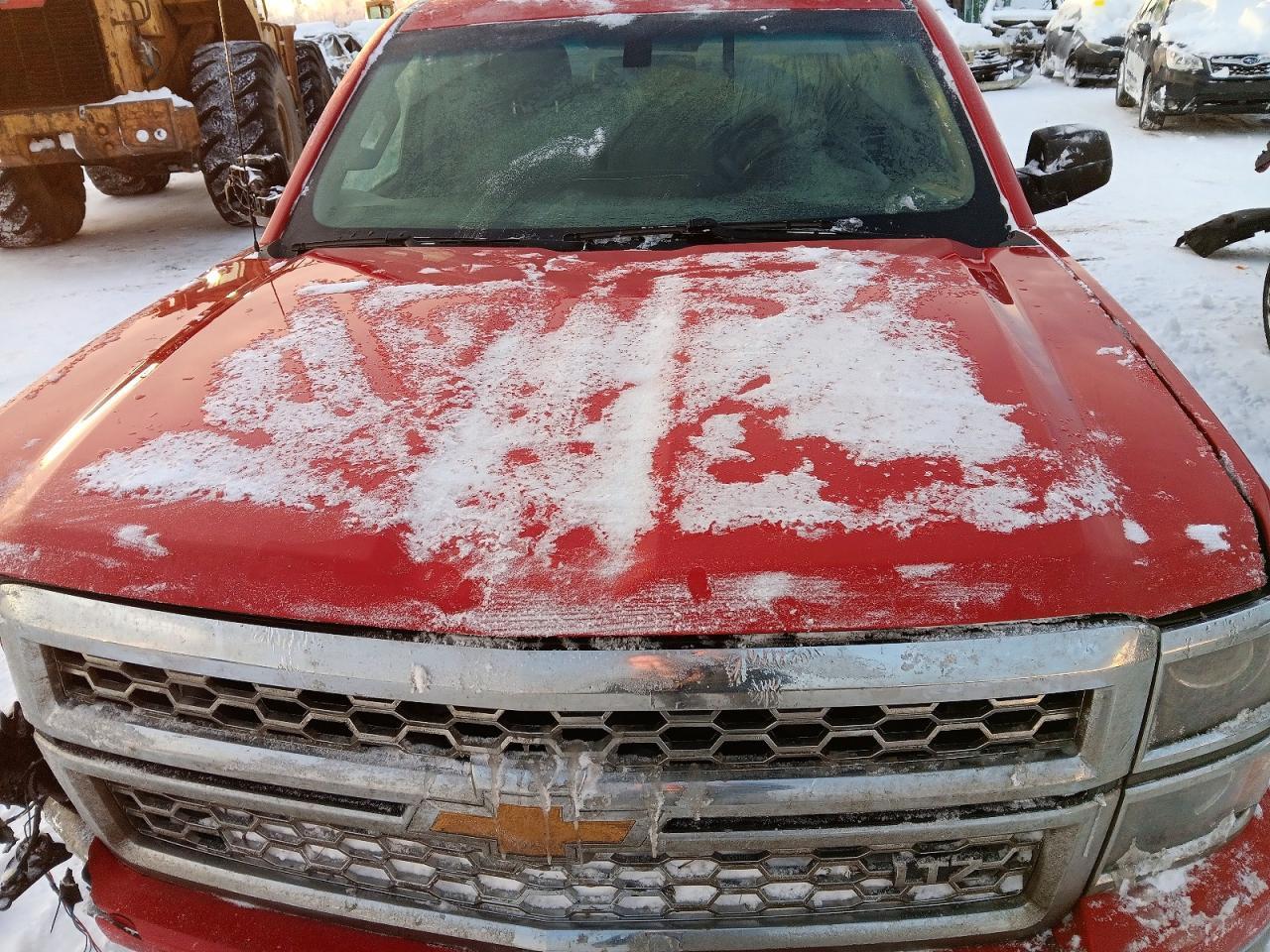 2015 CHEVROLET Silverado