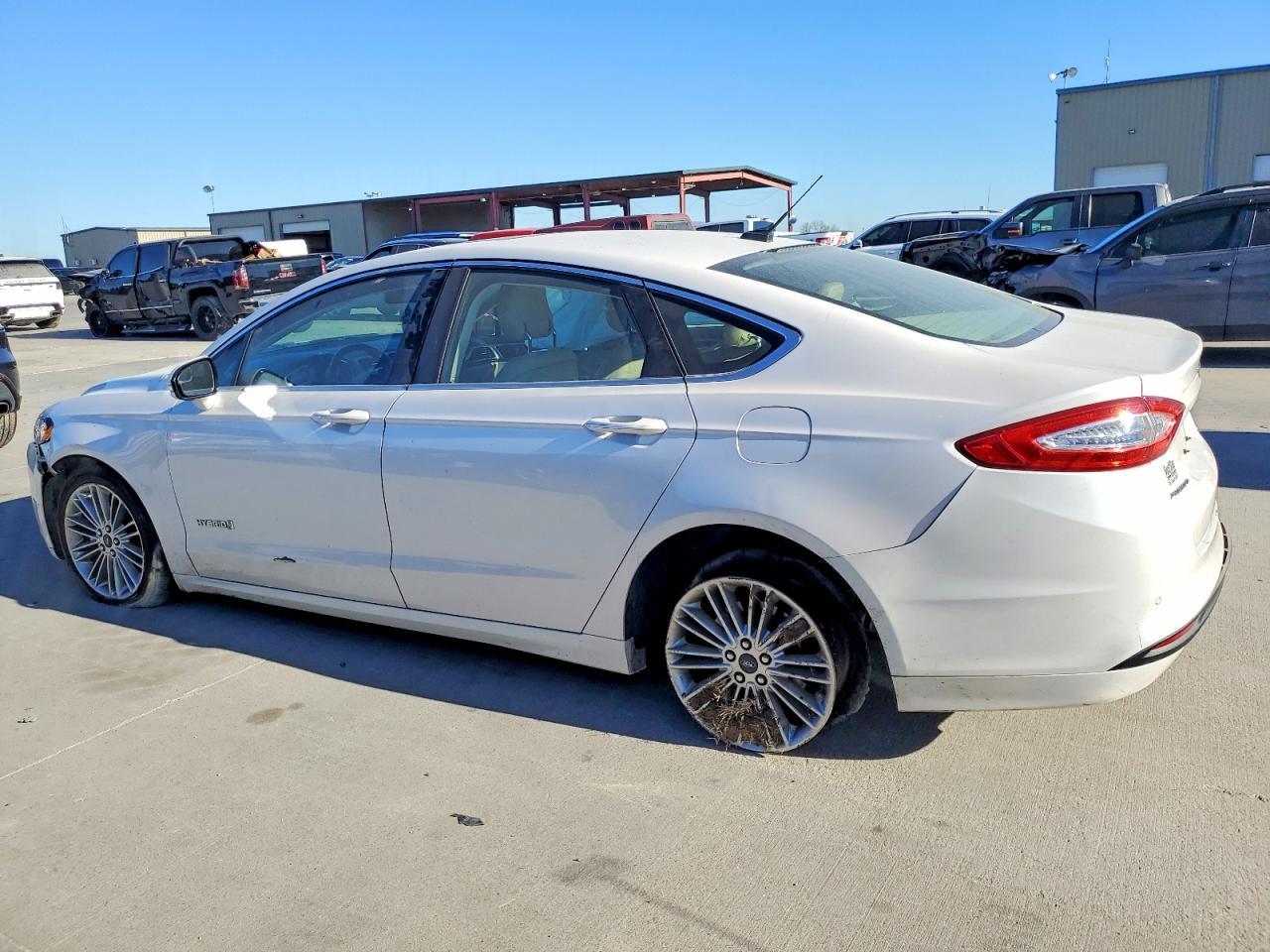 2014 FORD FUSION