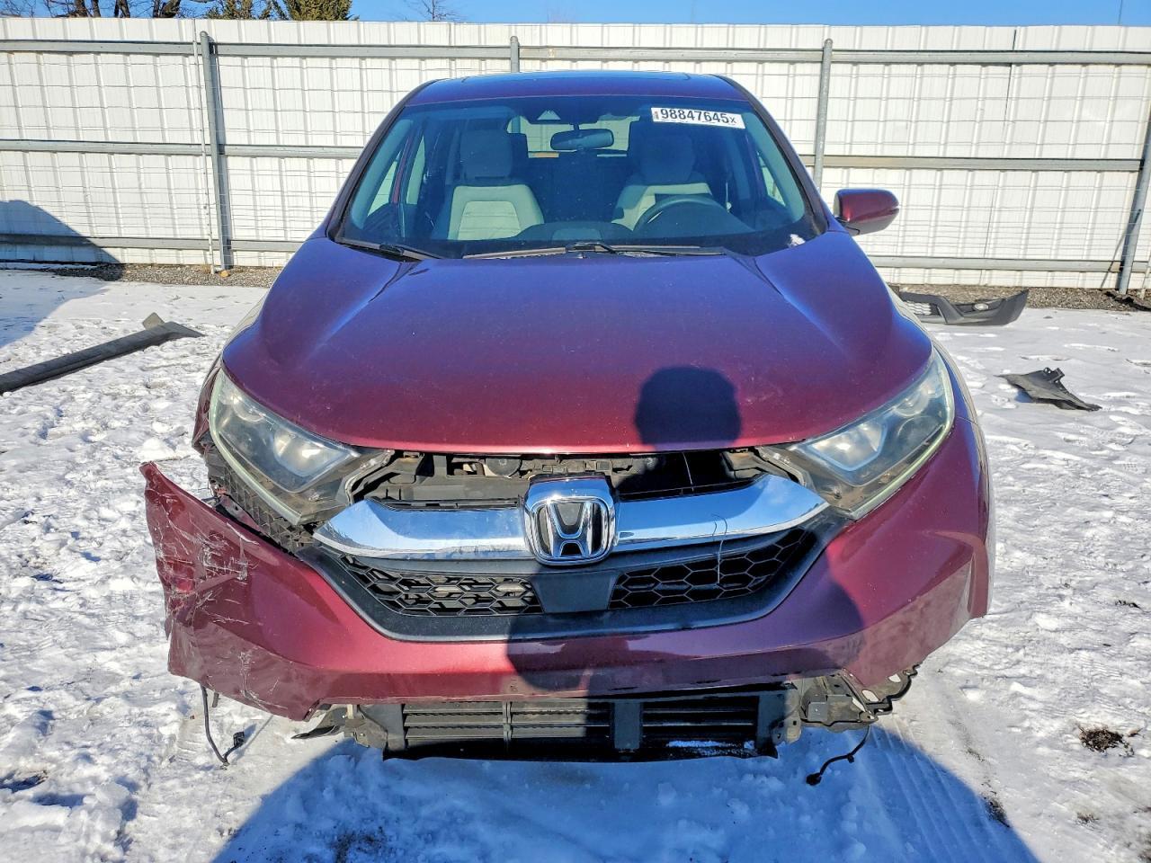 2018 HONDA CR-V