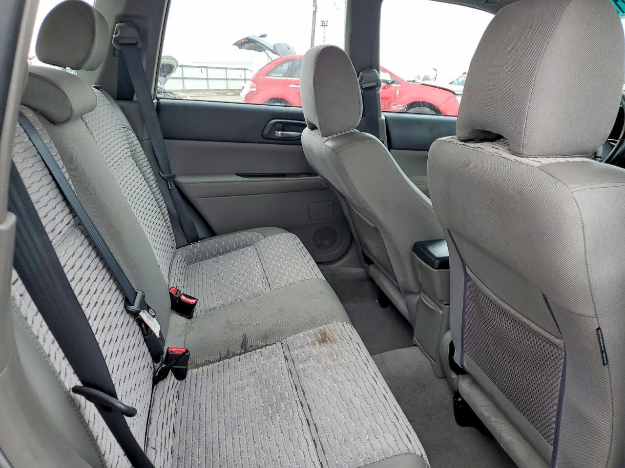 2004 SUBARU FORESTER