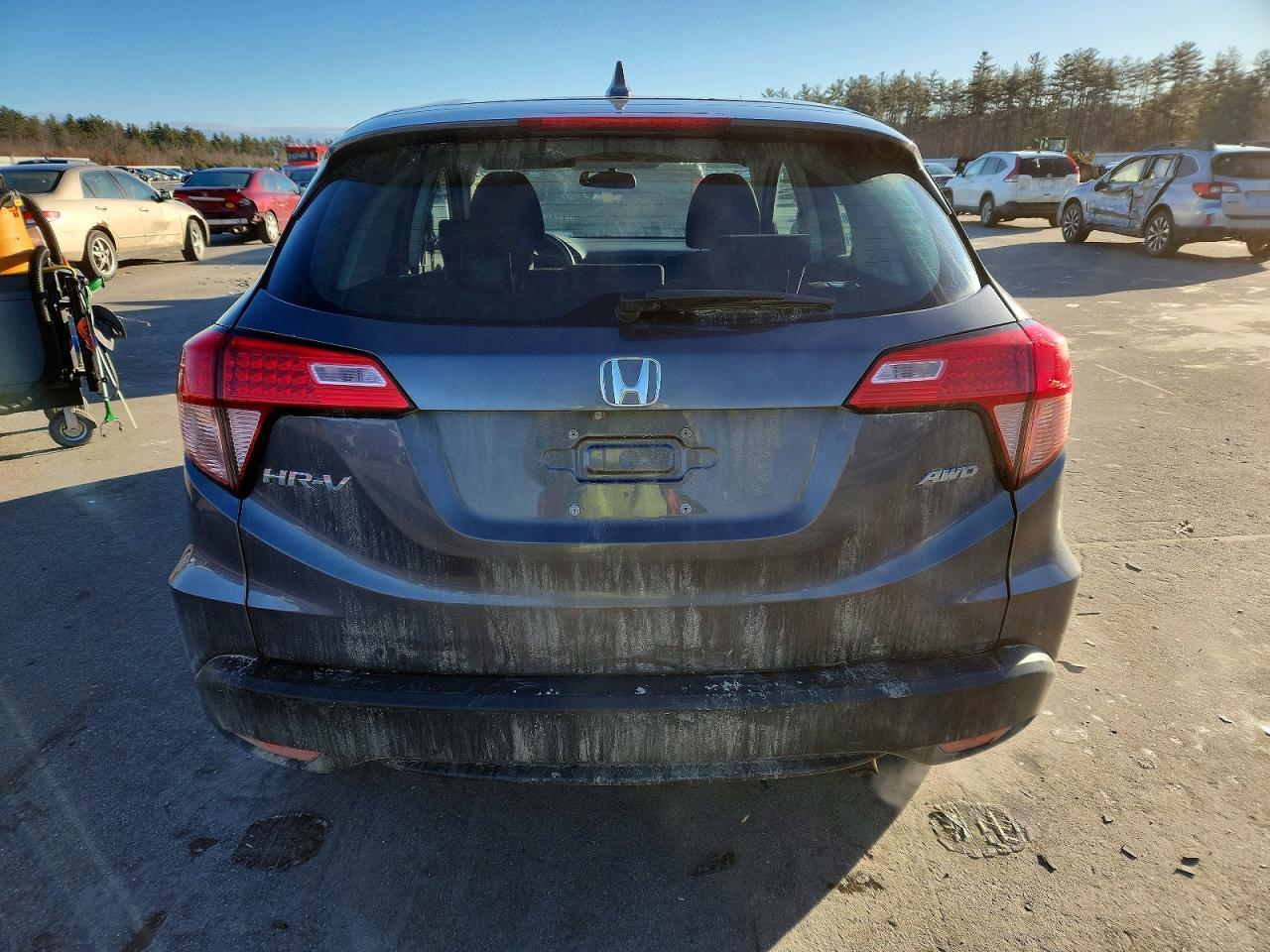2018 HONDA HR-V
