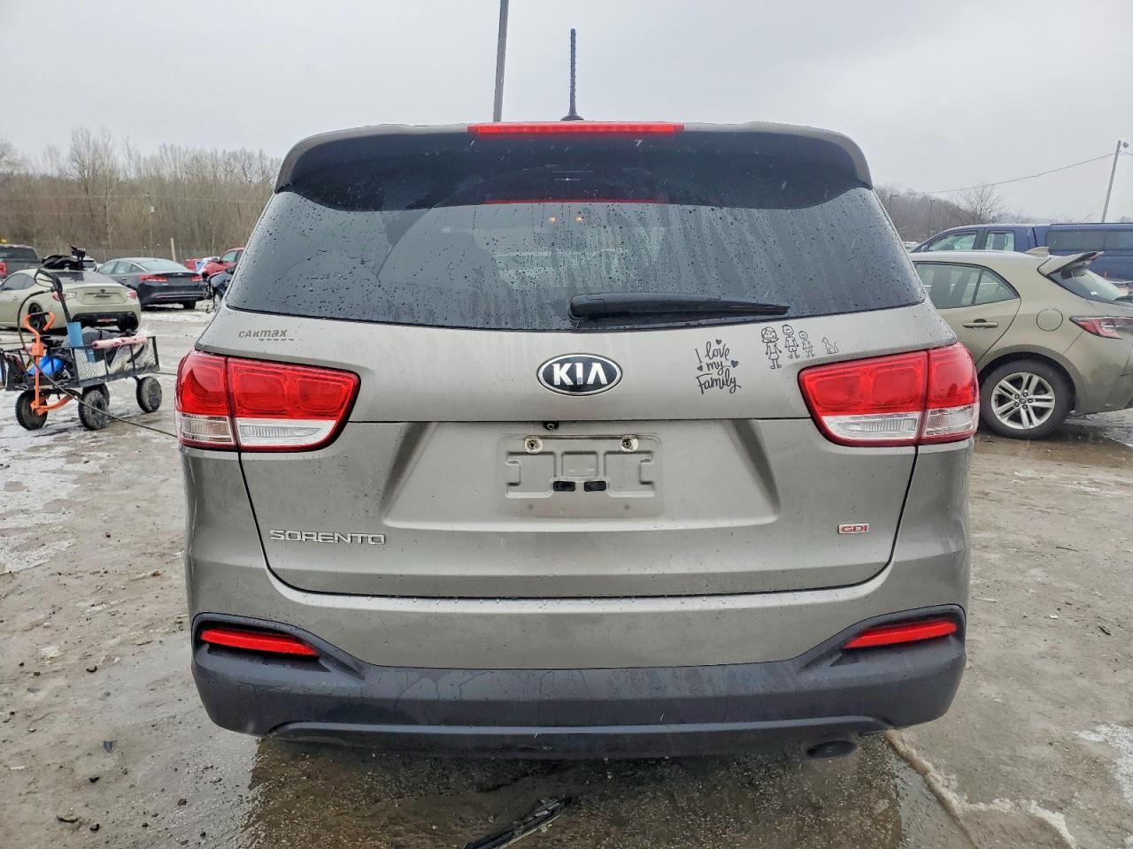 2018 KIA SORENTO