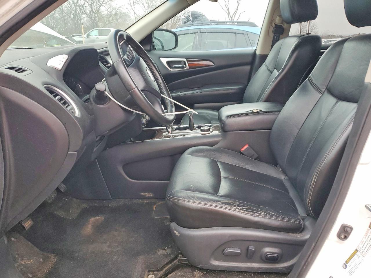 2014 NISSAN PATHFINDER