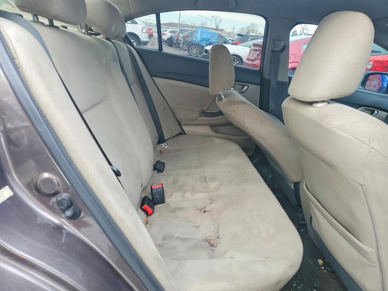 2013 HONDA CIVIC
