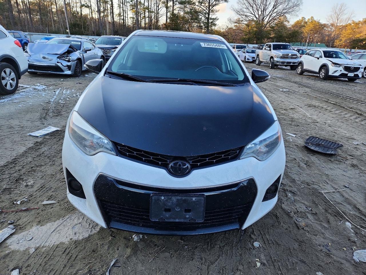 2014 TOYOTA COROLLA