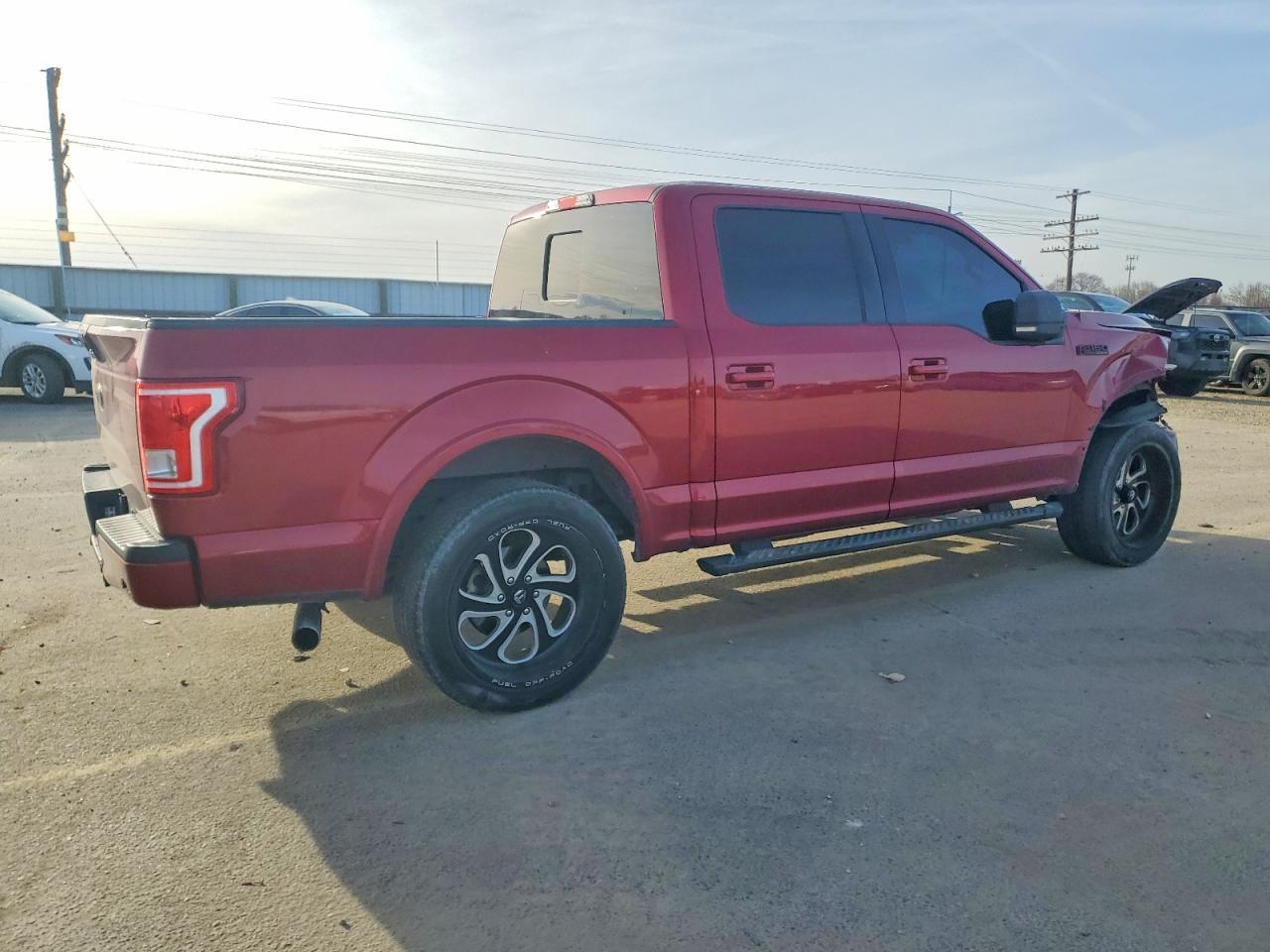 2015 FORD F-150