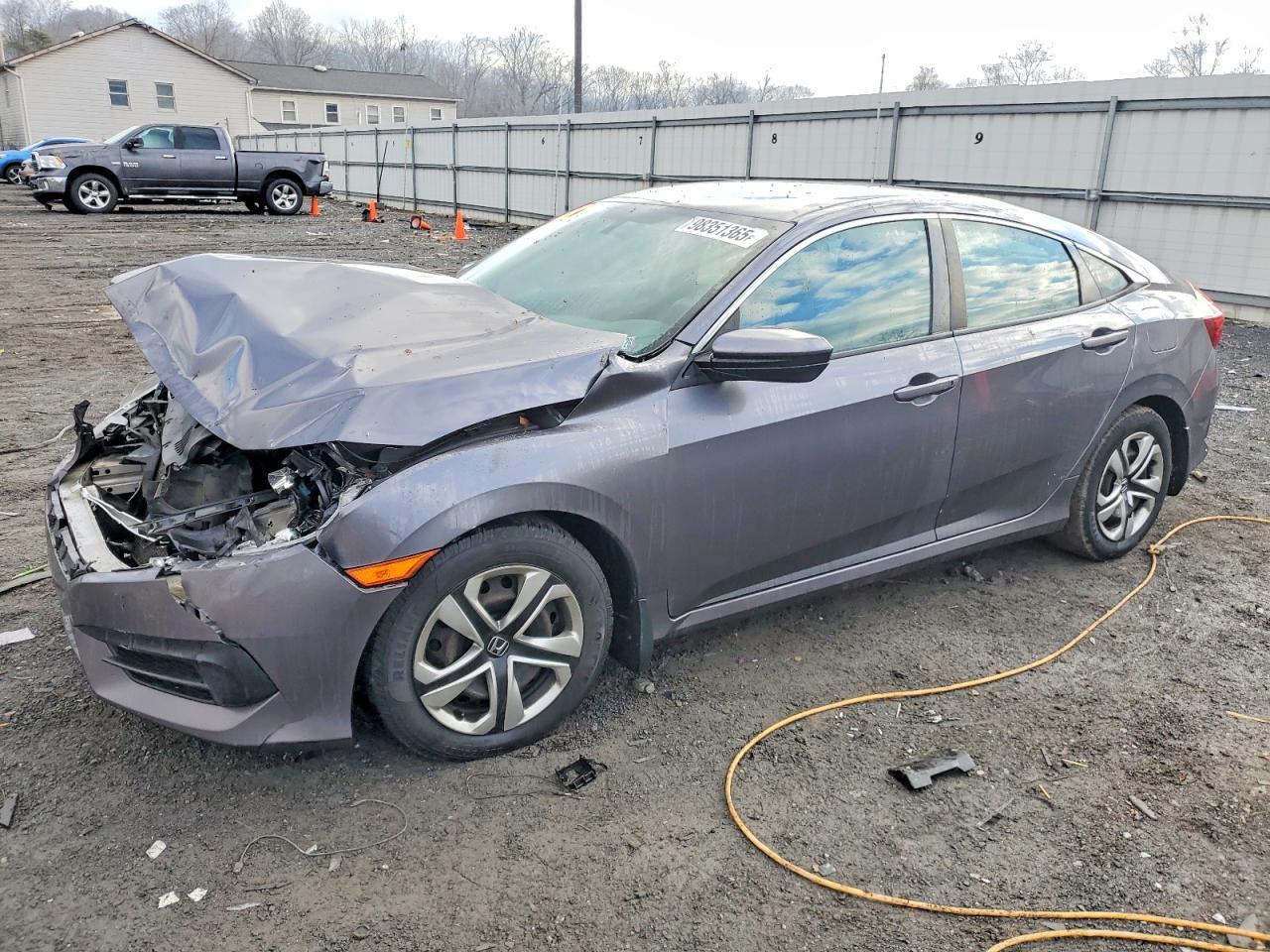 2017 HONDA CIVIC