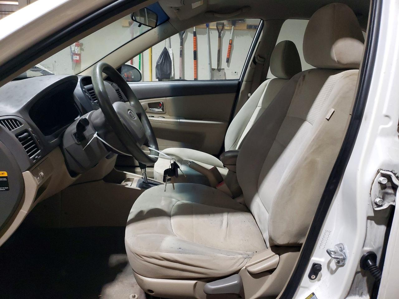 2008 KIA Spectra