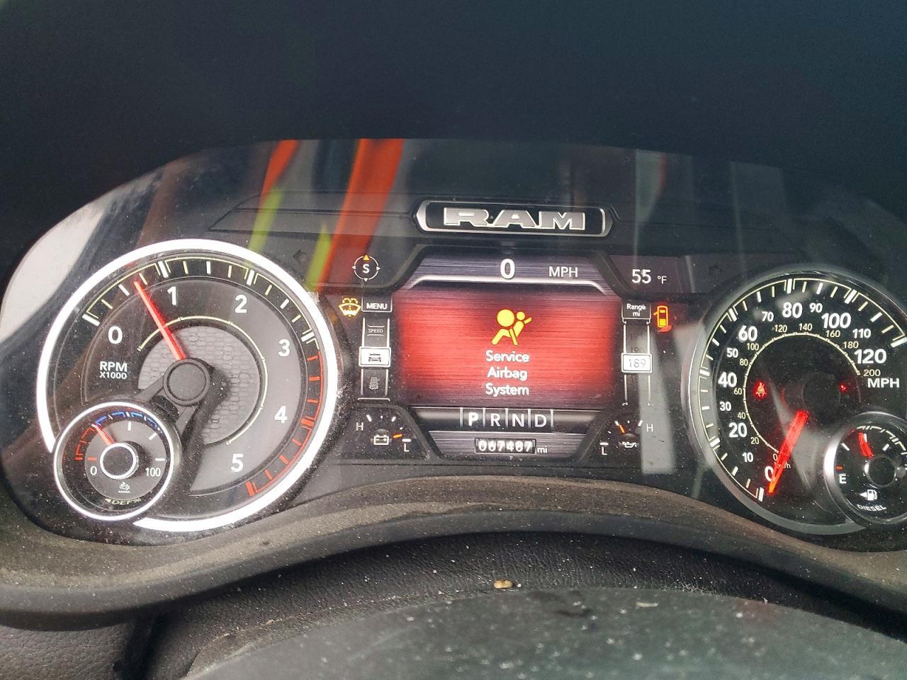 2022 RAM 3500