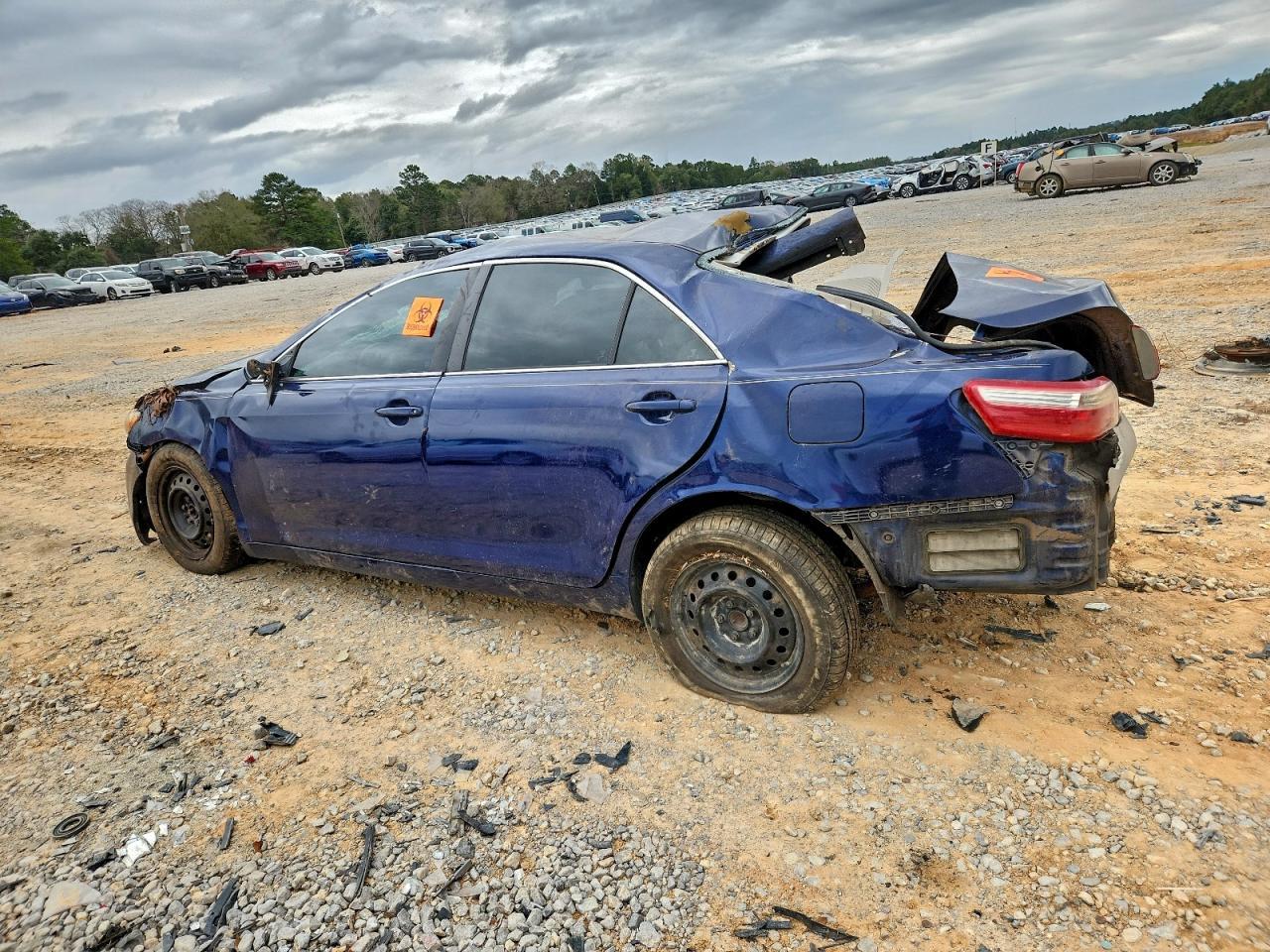 2007 TOYOTA CAMRY