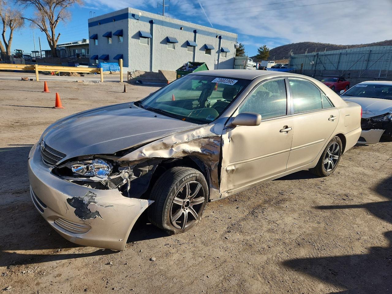 2003 TOYOTA CAMRY