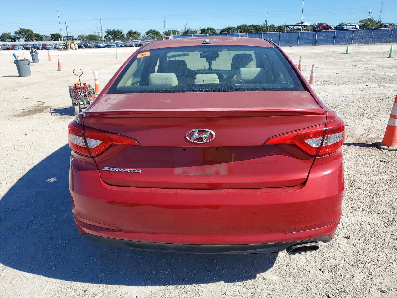 2017 HYUNDAI SONATA