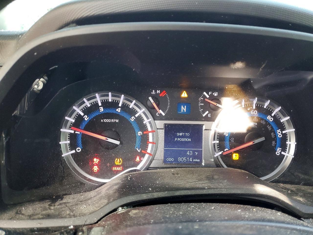 2017 TOYOTA 4Runner
