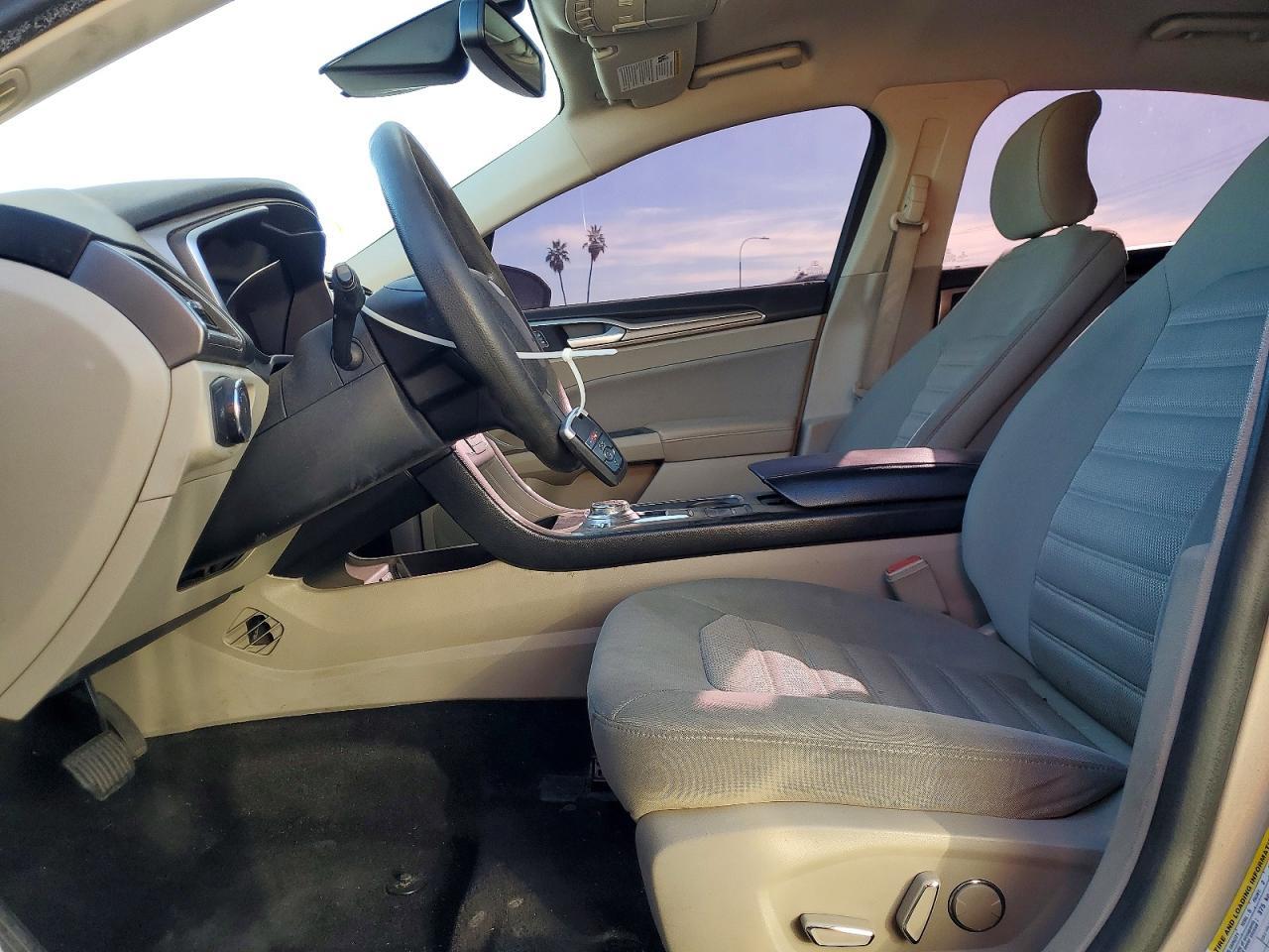 2019 FORD FUSION