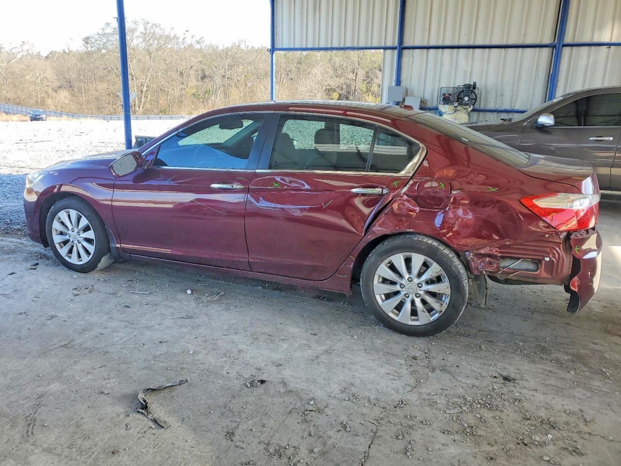 2015 HONDA ACCORD