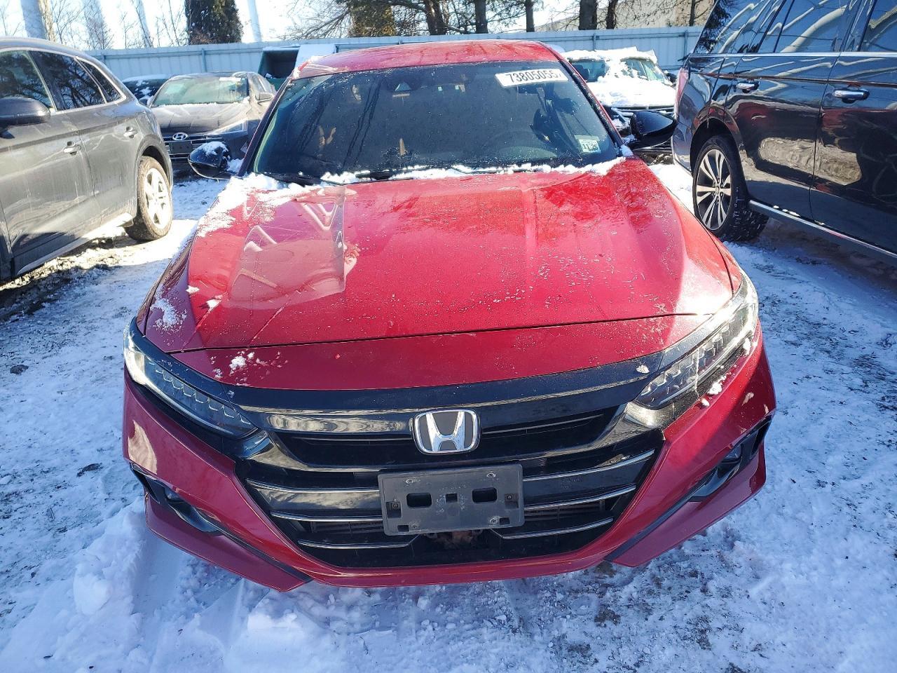 2021 HONDA ACCORD