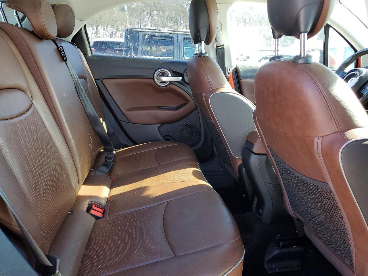 2016 FIAT 500X