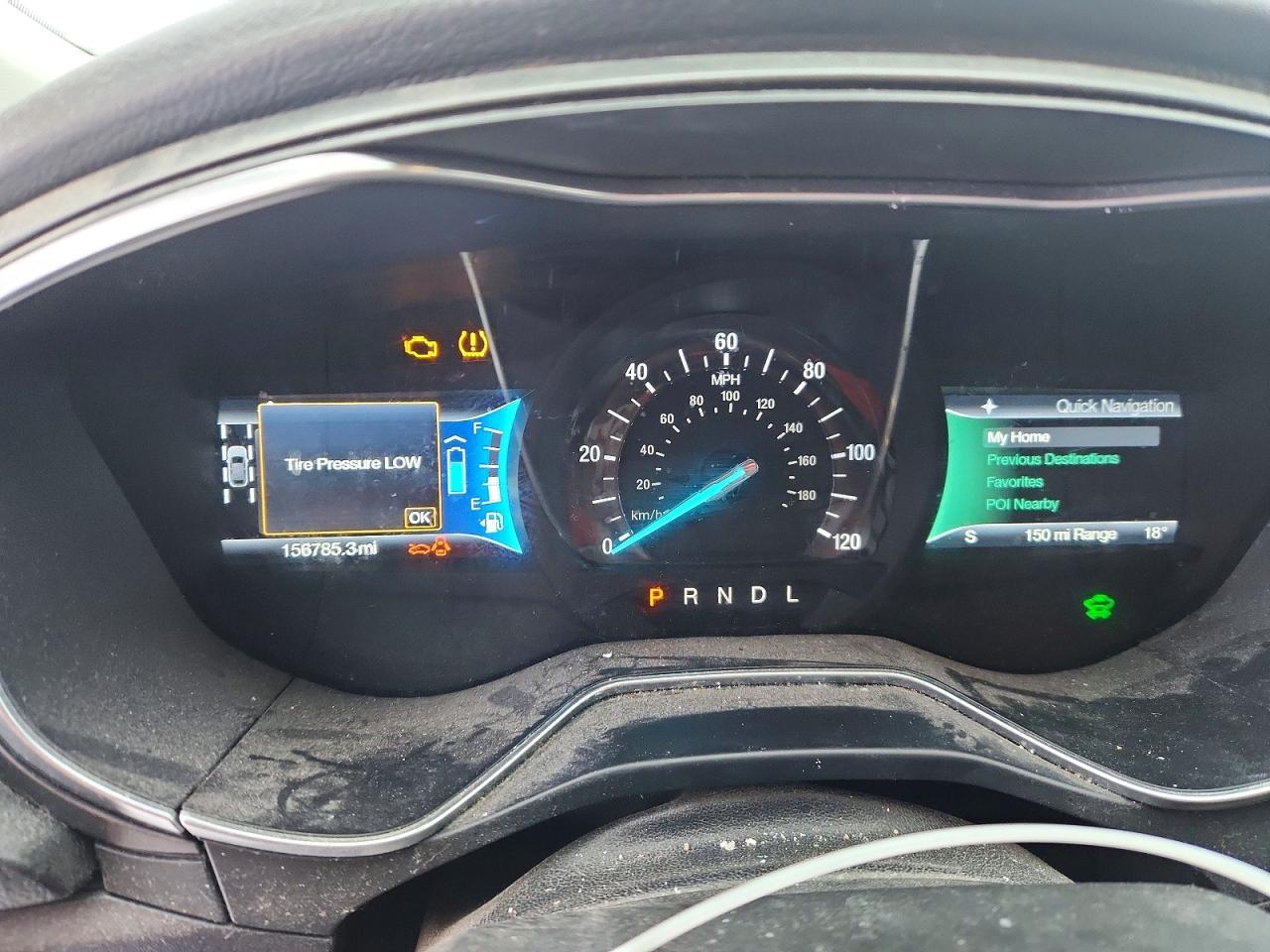 2016 FORD FUSION