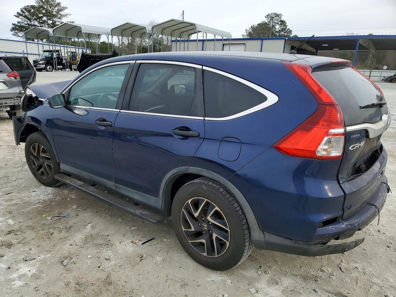 2016 HONDA CR-V