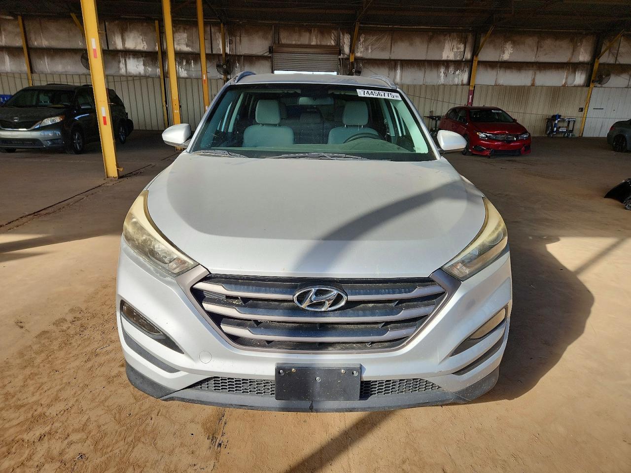 2016 HYUNDAI TUCSON