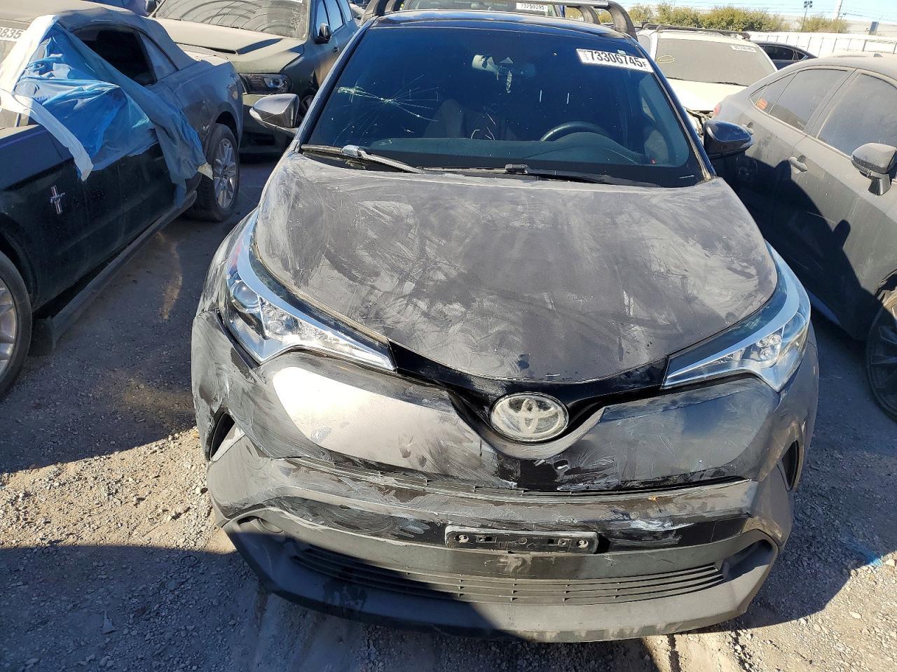 2018 TOYOTA C-HR