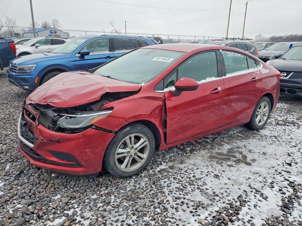2017 CHEVROLET CRUZE