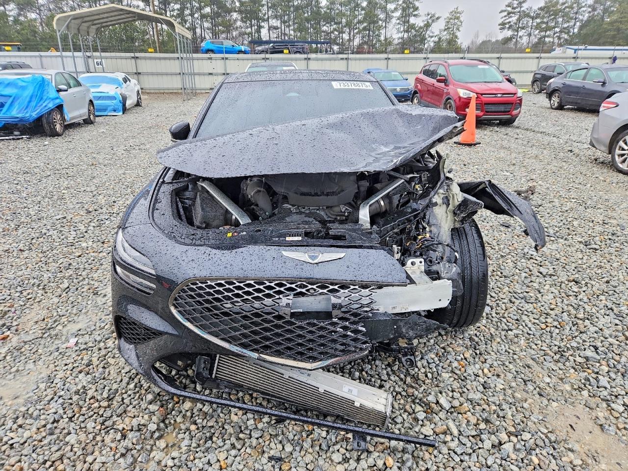 2022 GENESIS G70