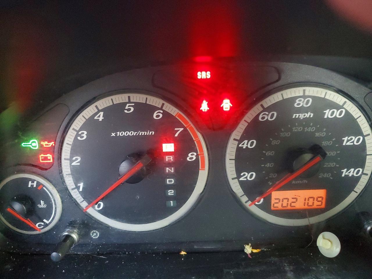 2003 HONDA CR-V