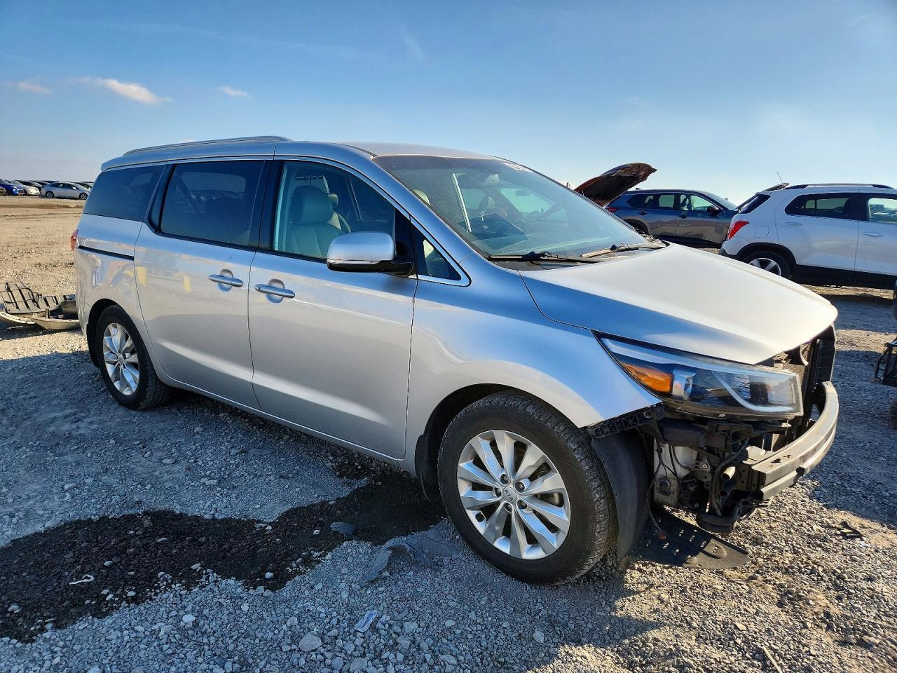 2017 KIA SEDONA