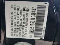 2001 HONDA CIVIC