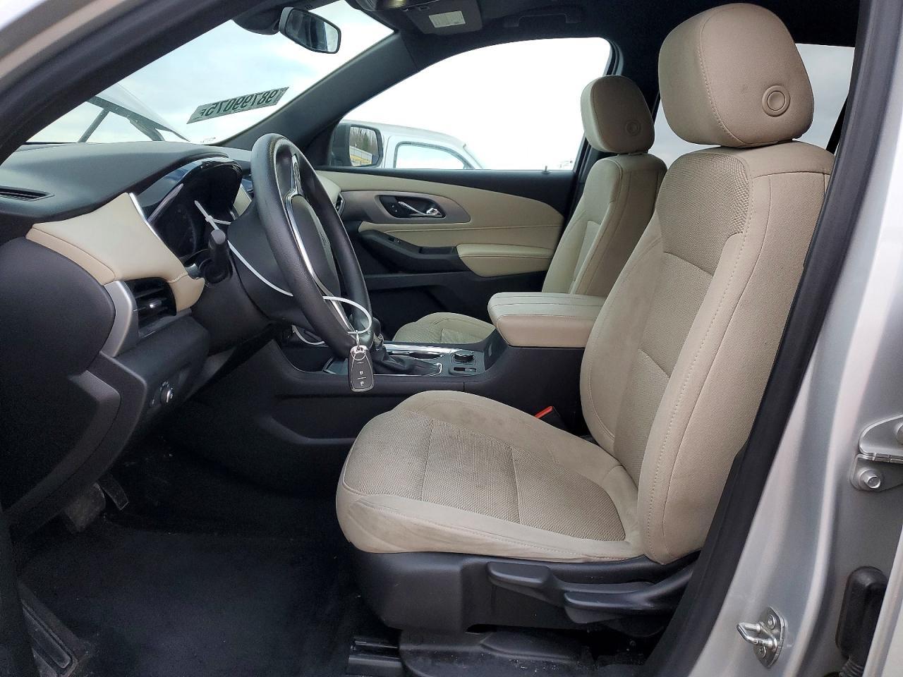 2022 CHEVROLET TRAVERSE