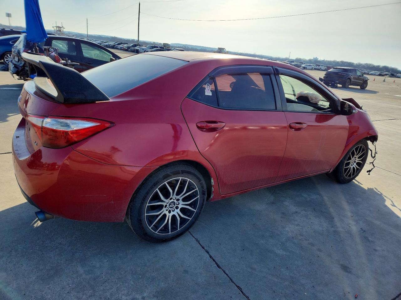 2014 TOYOTA COROLLA