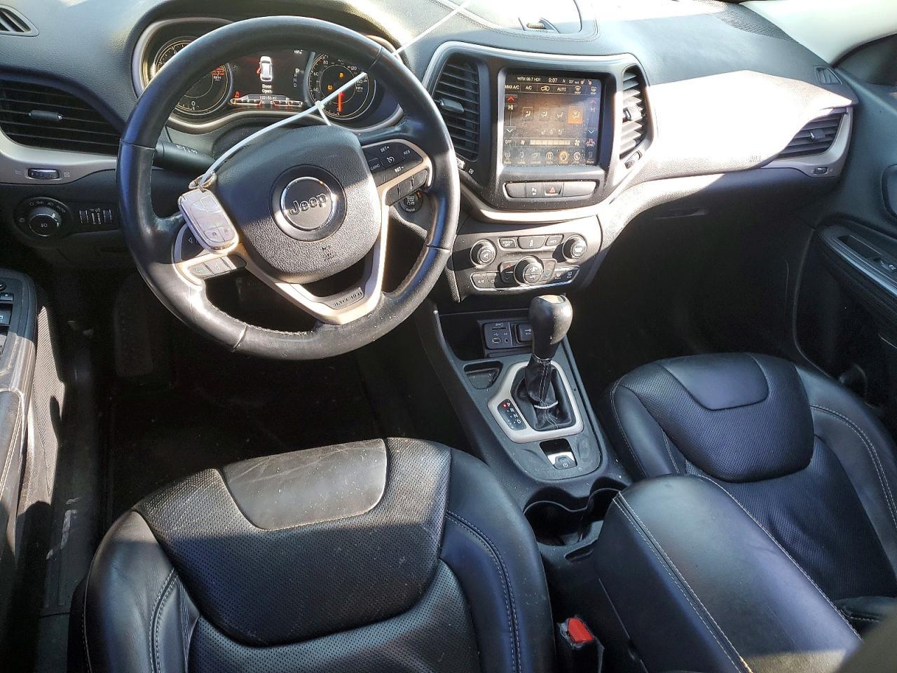2016 JEEP CHEROKEE