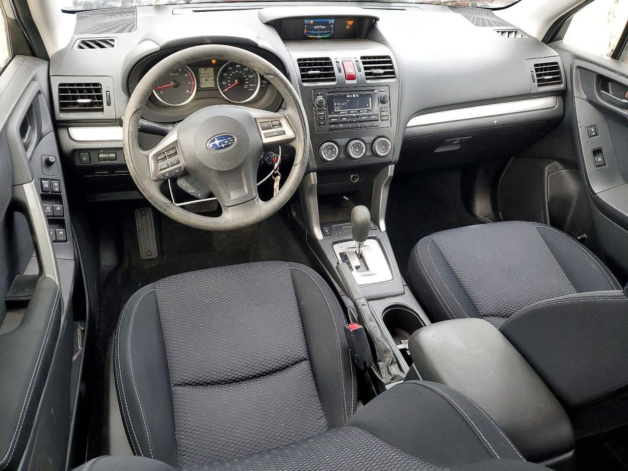 2014 SUBARU FORESTER