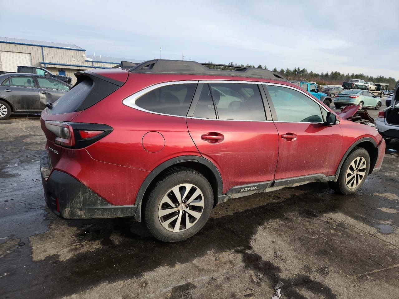 2021 SUBARU Outback