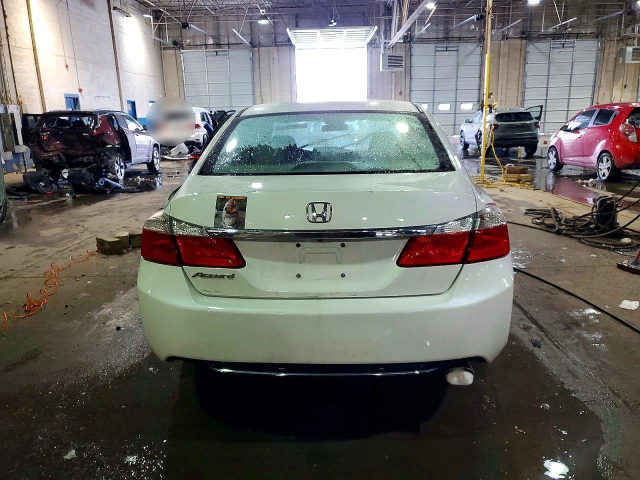 2015 HONDA ACCORD