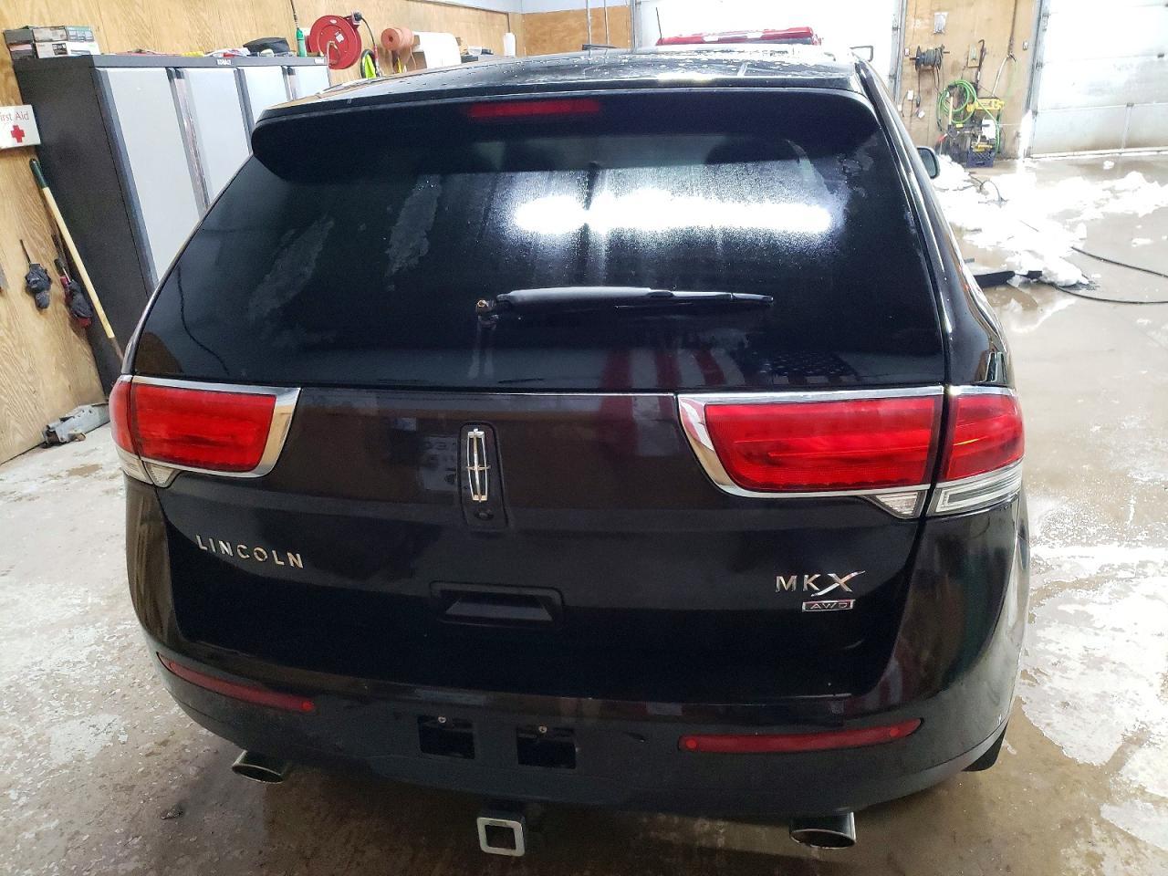 2013 LINCOLN MKX