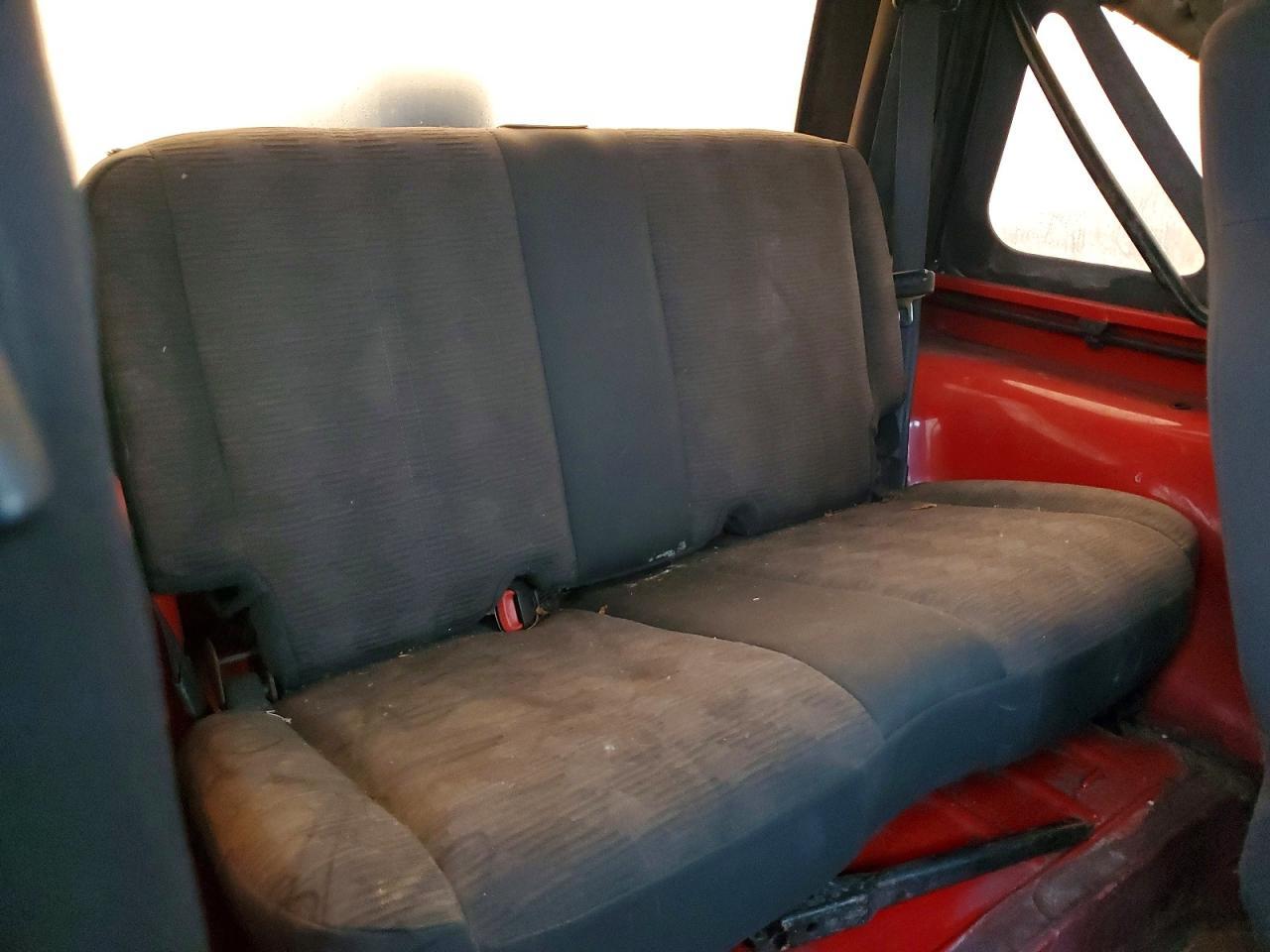 2004 JEEP WRANGLER