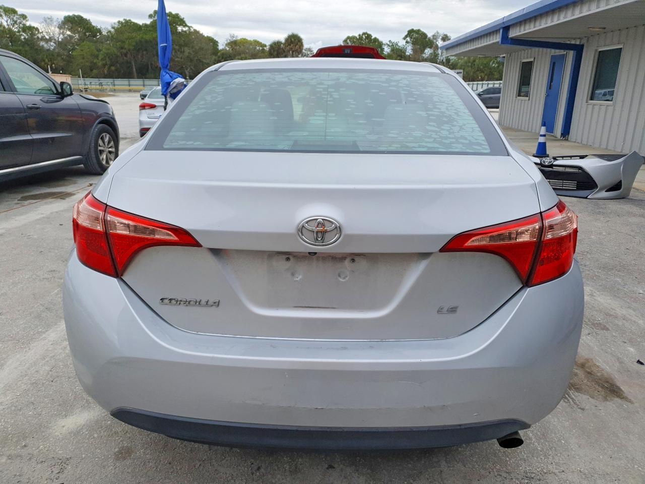 2018 TOYOTA COROLLA
