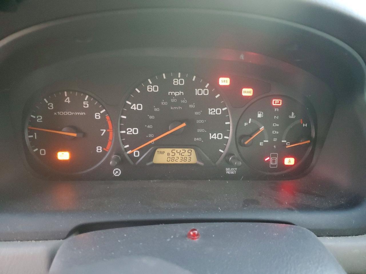 2002 HONDA ACCORD