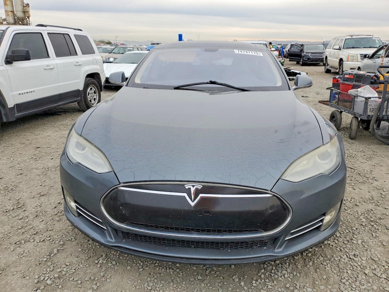 2013 TESLA MODEL S