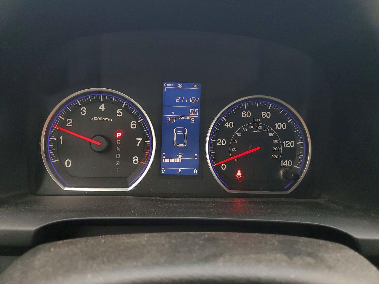 2011 HONDA CR-V