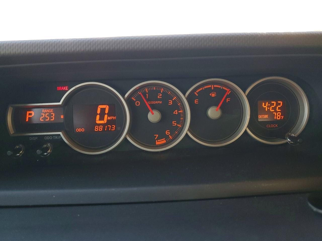 2012 TOYOTA SCION