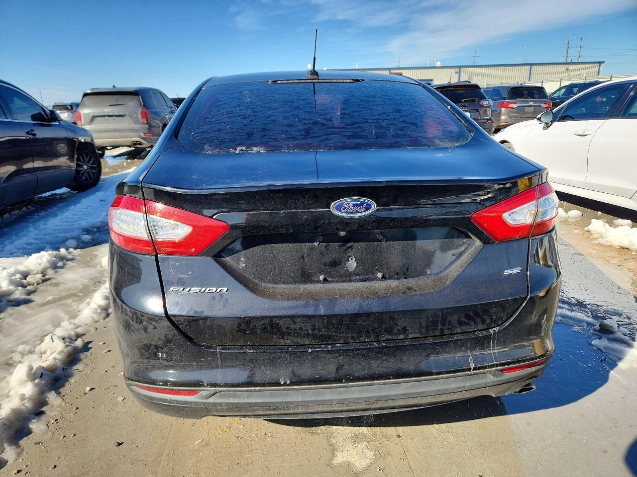 2016 FORD FUSION