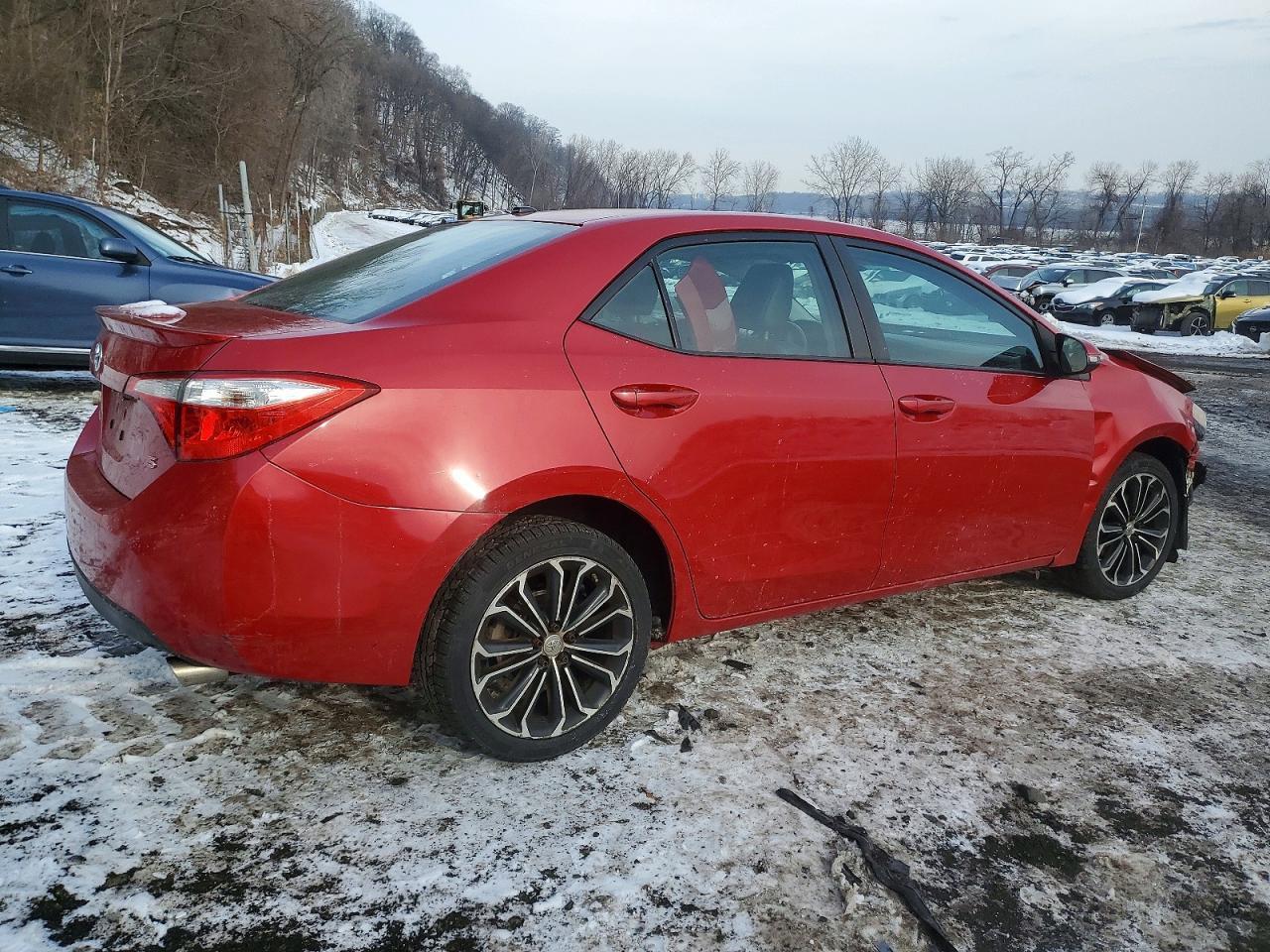 2014 TOYOTA COROLLA