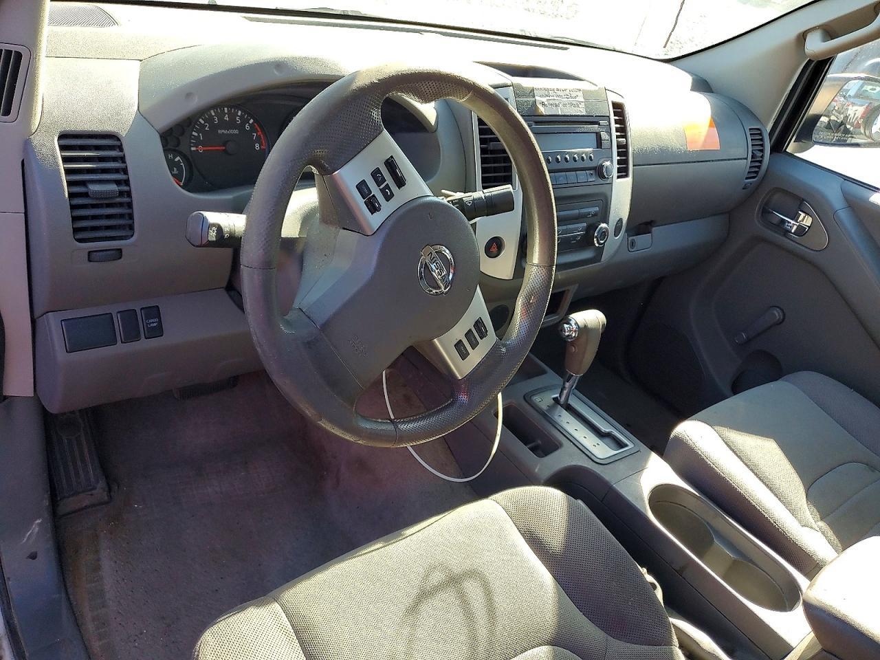 2014 NISSAN Frontier
