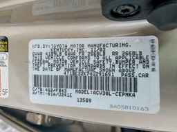 2004 TOYOTA CAMRY